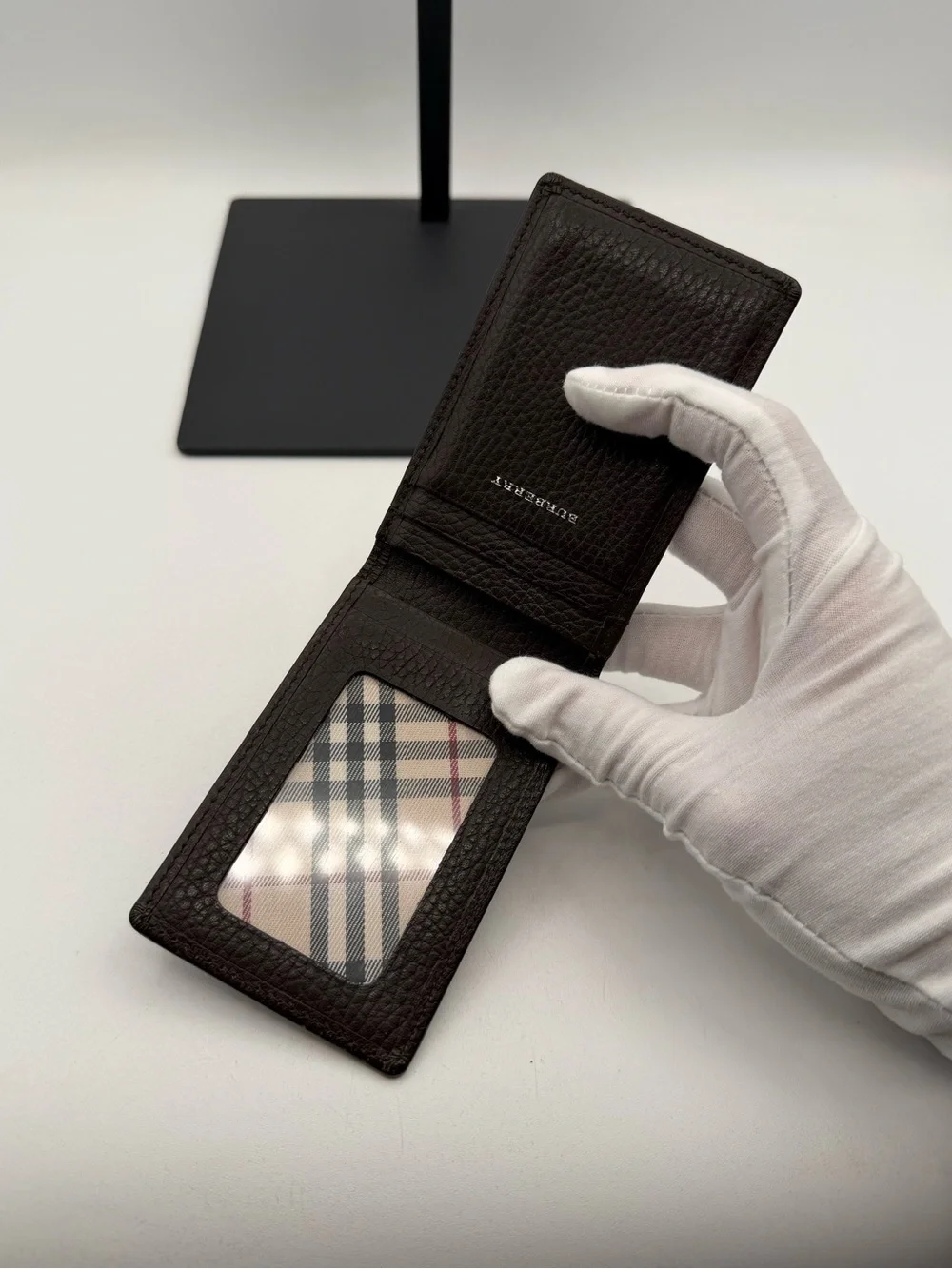 Burberry Bi Fold Wallet